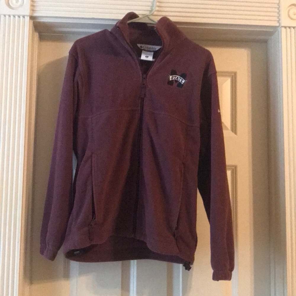 Columbia fleece jacket